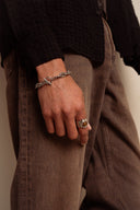 The Earthy Set — Cairo ring, Lagos necklace and Capri bracelet