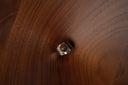 CAIRO tiger's eye ring stacked with the Zurich and Prague rings — Palms Out